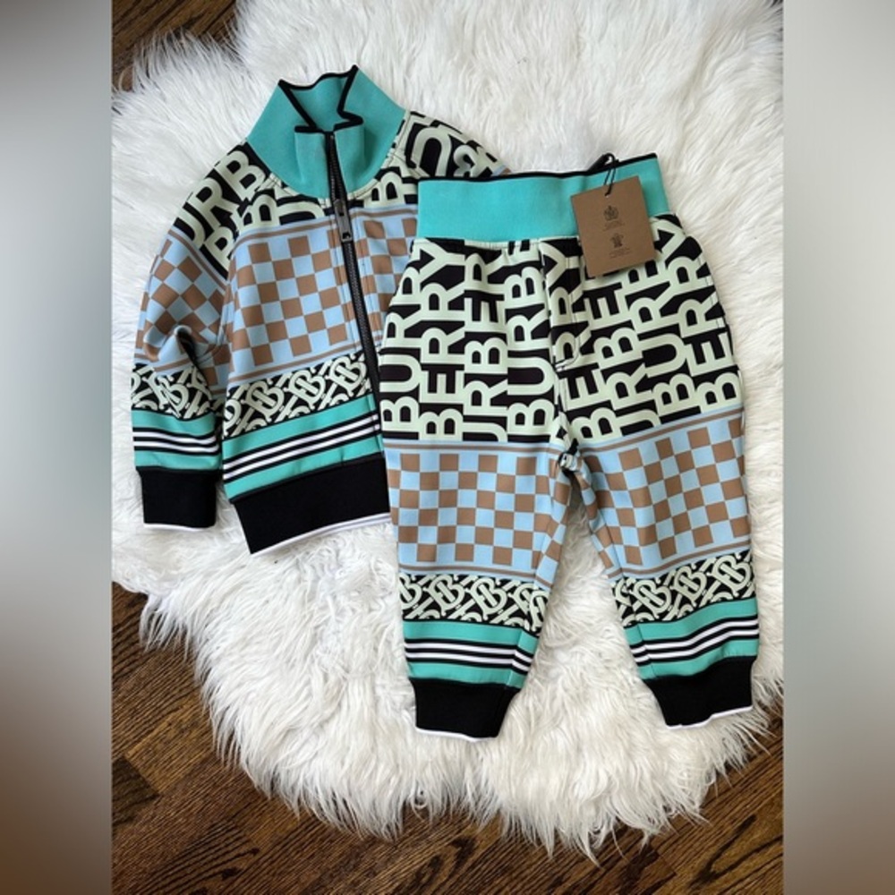 Burberry tracksuit